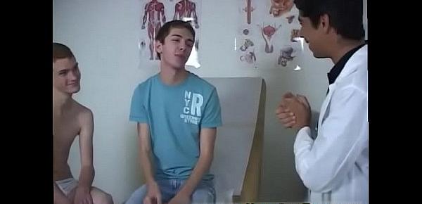  Medical vid of men using penis pumps gay xxx Dr. Phingerphuck began